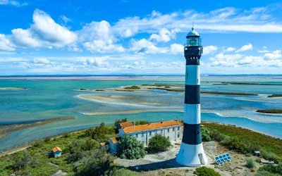 Les salins de Salin de Giraud
