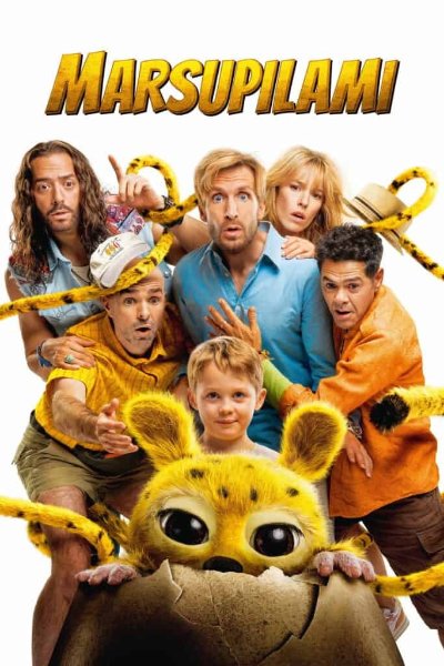 Séance cinéma "Marsupilami"