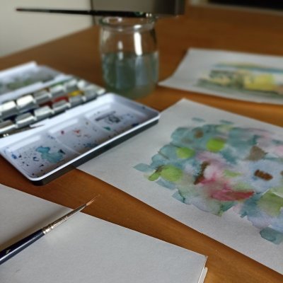 Atelier de peinture intuitive