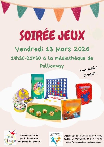 Après-midi jeux de société pour tous