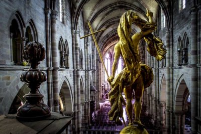 Visite guidée : La basilique St-Pierre-et-St-Paul de Luxeuil