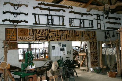 Musée des Vieux Outils Gérard Hourugou - ARASCLET