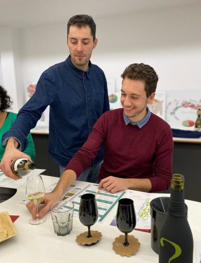 Ateliers dégustation avec un oenologue