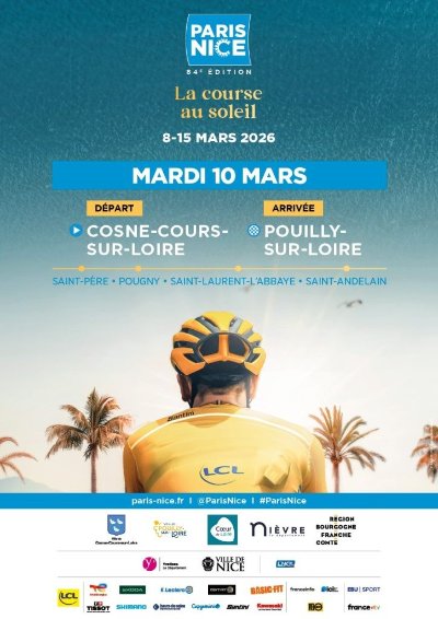 3ème étape de la course Paris–Nice