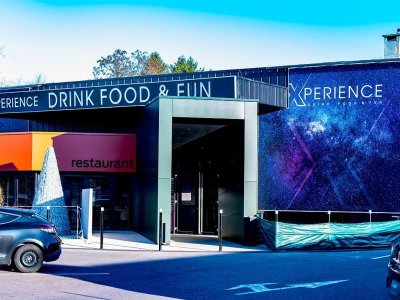 Complexe de loisirs - L'Expérience - Drink, food and fun