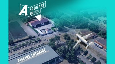 L'Aérogare station Lothaire