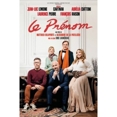 Théâtre - Le Prénom