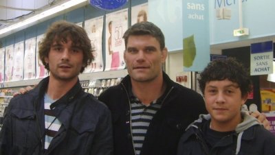 Rencontre avec Fabien Pelous