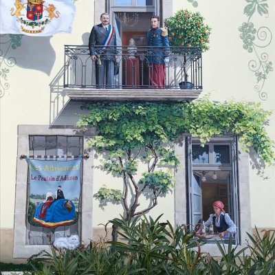 VISITE GUIDÉE D'ADISSAN