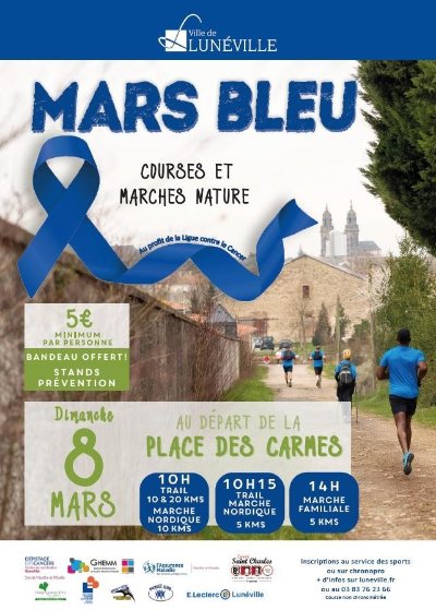 Mars bleu