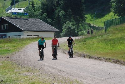 Parcours cyclo Le Tholy
