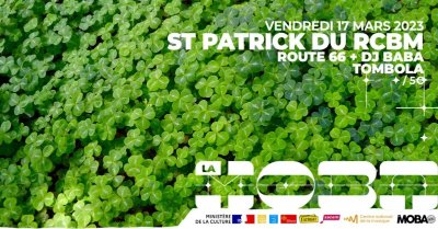 Fête de la Saint-Patrick du Rugby Club à la Moba