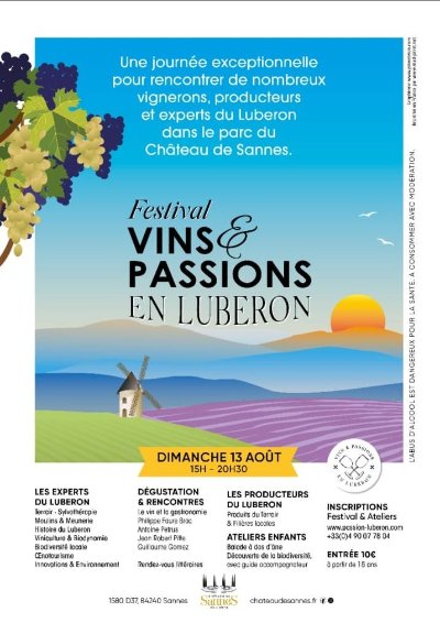 Dégustation Aux Terrasses d'Adrien