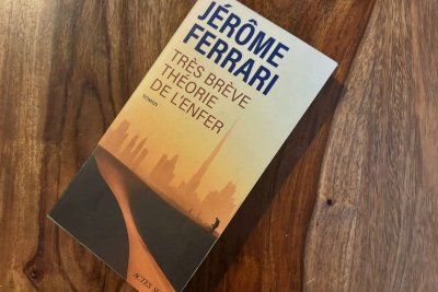 Rencontre avec l'auteur Jérôme Ferrari