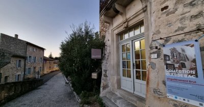 Exposition de Mallory PARRIAUX : "Le vent souffle où il veut"