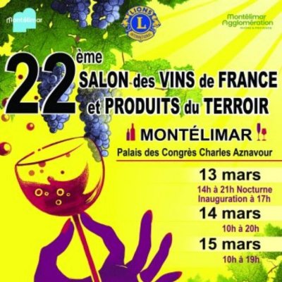 Salon des vins de France et produits du terroir