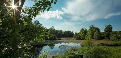 Sentier du Val d’Amby : balade pédestre familiale entre étang, nature préservée et histoire locale