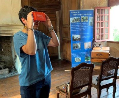 Legendr - Visite immersive de l'Abbaye royale de Saint-Jean-d'Angély : L’énigme des Tours