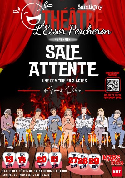 Théâtre "Sale attente"