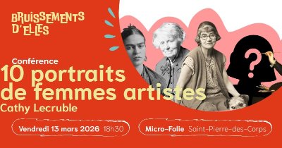 10 portraits de Femmes artistes