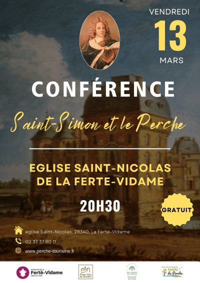 Conférence Saint-Simon et le Perche