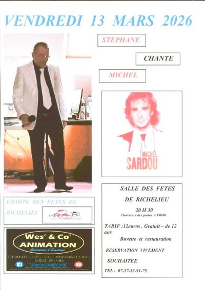 Stéphane chante Michel Sardou