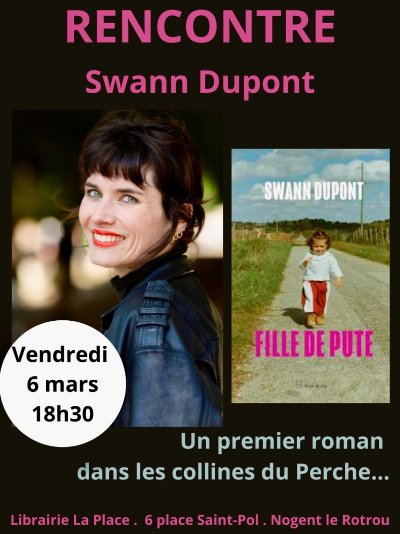 RENCONTRE AVEC SWANN DUPONT