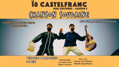 Club cambrousse DJ set au 18