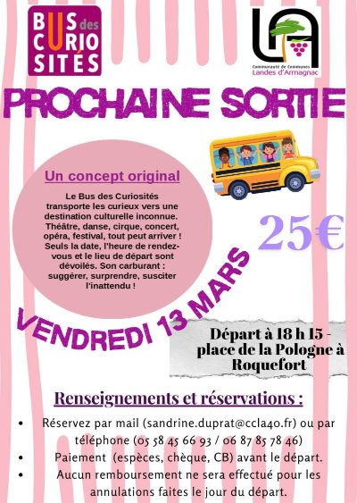 Le Bus des Curiosités