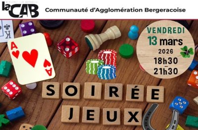 Soirée jeux en famille