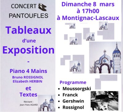 Concert pantoufles