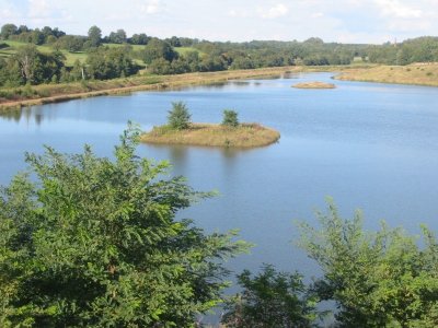 Sentier pédagogique du plan d'eau de la Chassagne