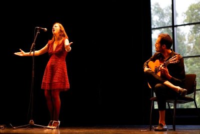 Concert ensemble vocal Coryphée