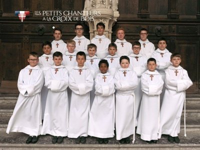 Concert Les petits chanteurs à la croix de bois (Grottes de Saint Antoine)