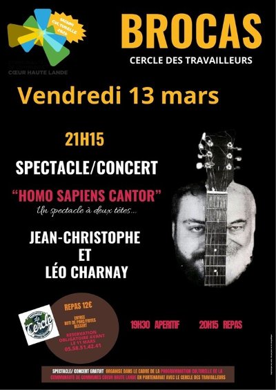 Concert HOMO SAPIENS CANTOR