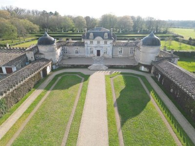 Les jardins du Château de Malle