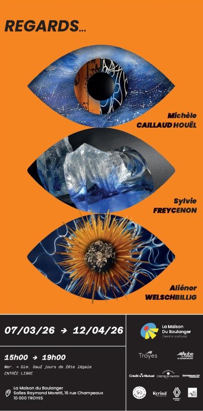 Exposition l'art et les femmes - Regards