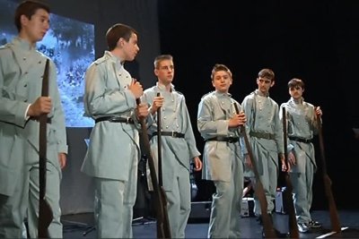 Comédie musicale à Sézanne