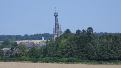 Le Clocher penché de Solre-le-Château