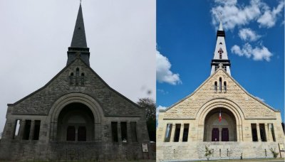 Printemps du département : la chapelle du Souvenir Français