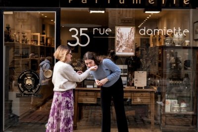 Atelier de création de parfum