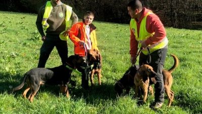 CONCOURS DE CHIENS COURANTS