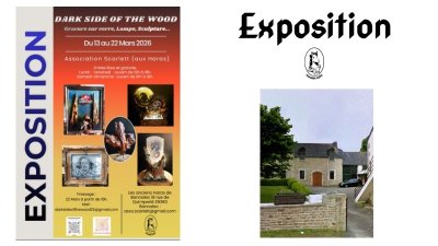 Exposition "Dark Side of the Wood"