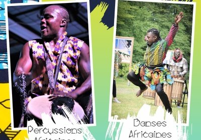Stages de percussions et danse africaine