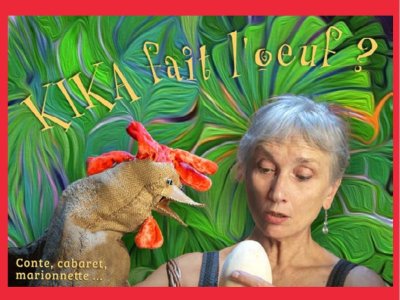 SCÈNES D'ENFANCE - KIKA FAIT L'OEUF