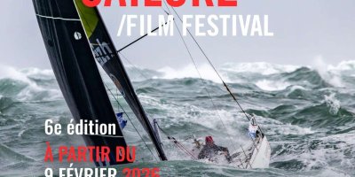 Sailorz Film Festival 2026 Saint-Malo - La voile de compétition sur écran géant