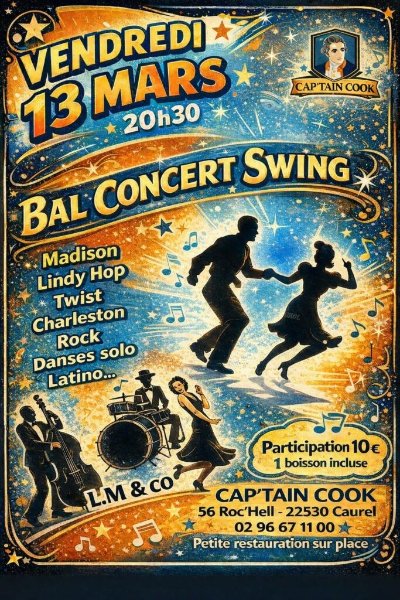 Bal concert swing