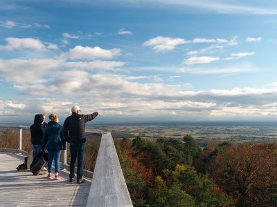 Circuit de randonnée de Climbronn au Chemin des Cimes Alsace