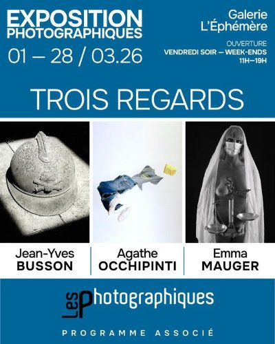 Exposition Photo "Trois regards"