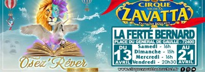 Grand cirque Nicolas Zavatta Douchet